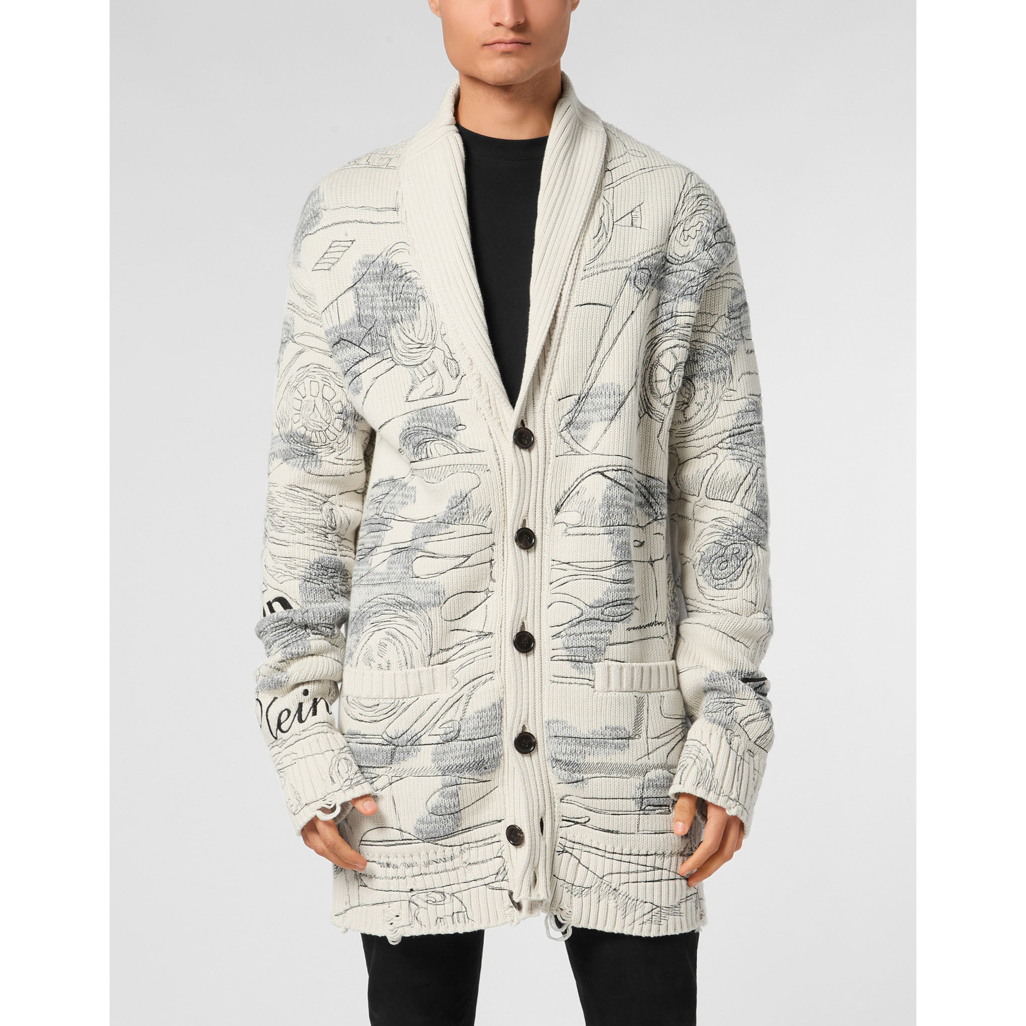 PHILIPP PLEIN Cárdigan RACING