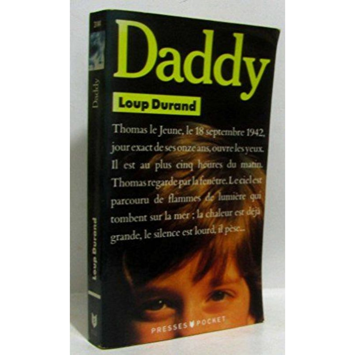 Durand, Loup | Daddy | Livre d'occasion