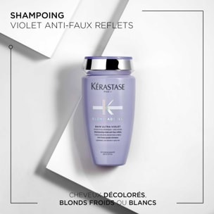 Shampoing Bain Ultra-Violet Blond Absolu 250ml