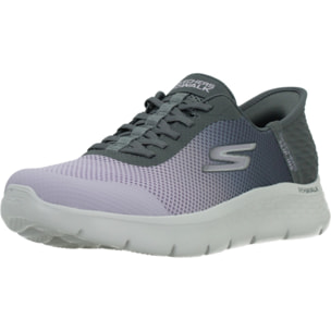 Sneakers De  Mujer Go Walk Flex Grand Entry Multicolor