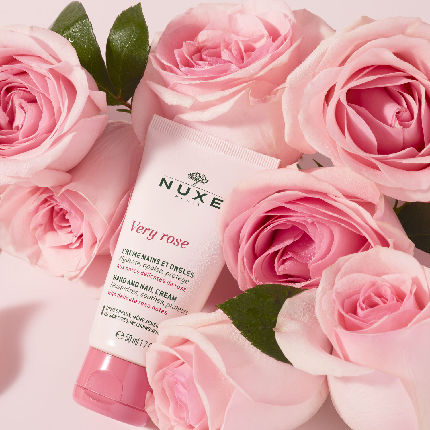 Very Rose - Crème mains et ongles 50 ml