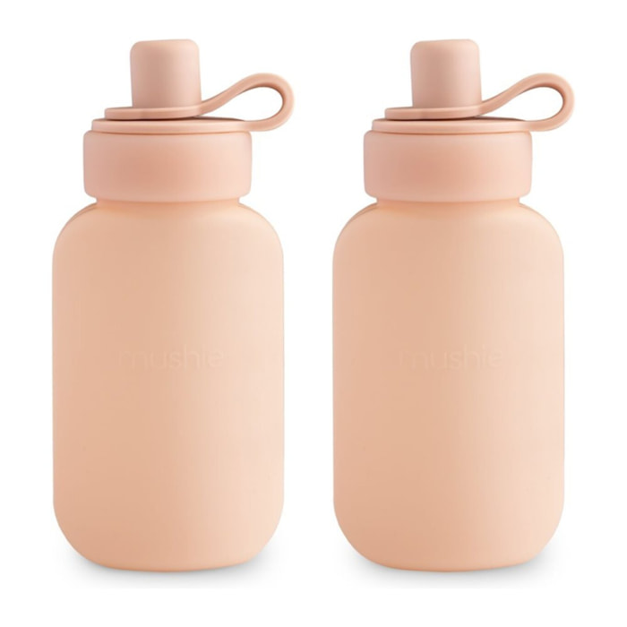 Mushie Pack 2 Bolsas Pure Silicona Solid