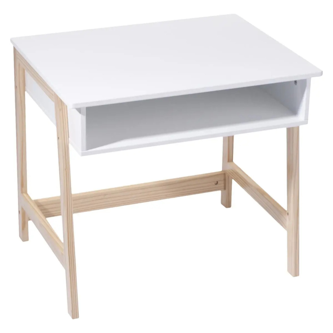 Bureau enfant blanc L58cm