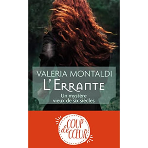 Montaldi, Valeria | L'Errante: Un mystère vieux de six siècles | Livre d'occasion