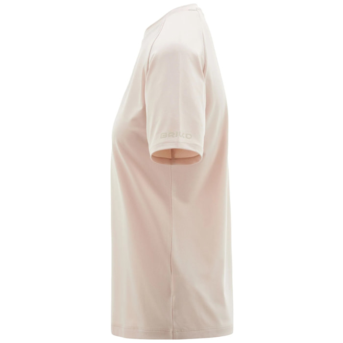 Briko - Maglie gioco, Donna, Beige - Adventure Graphic Lady Jersey
