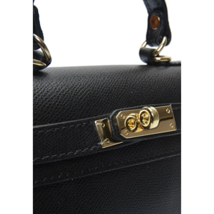 Borsa a spalla Anna Luchini Nero