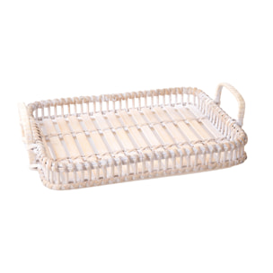 Vassoio rettangolare - Pezzi 3 - 35xH4x25cm - Bianchi Dino SpA