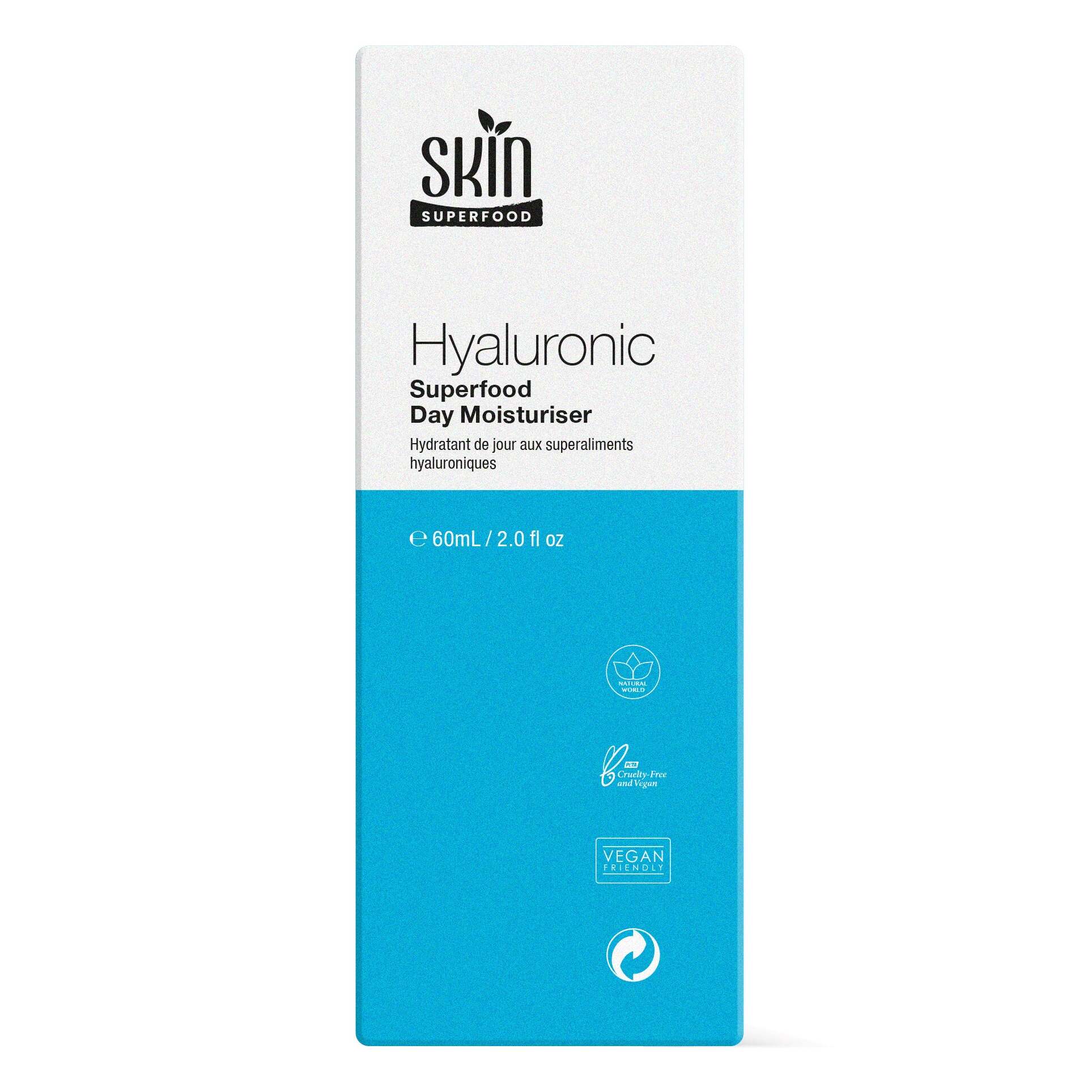 SF Crema Hidratante de Día Superalimento Hialurónico 60ml