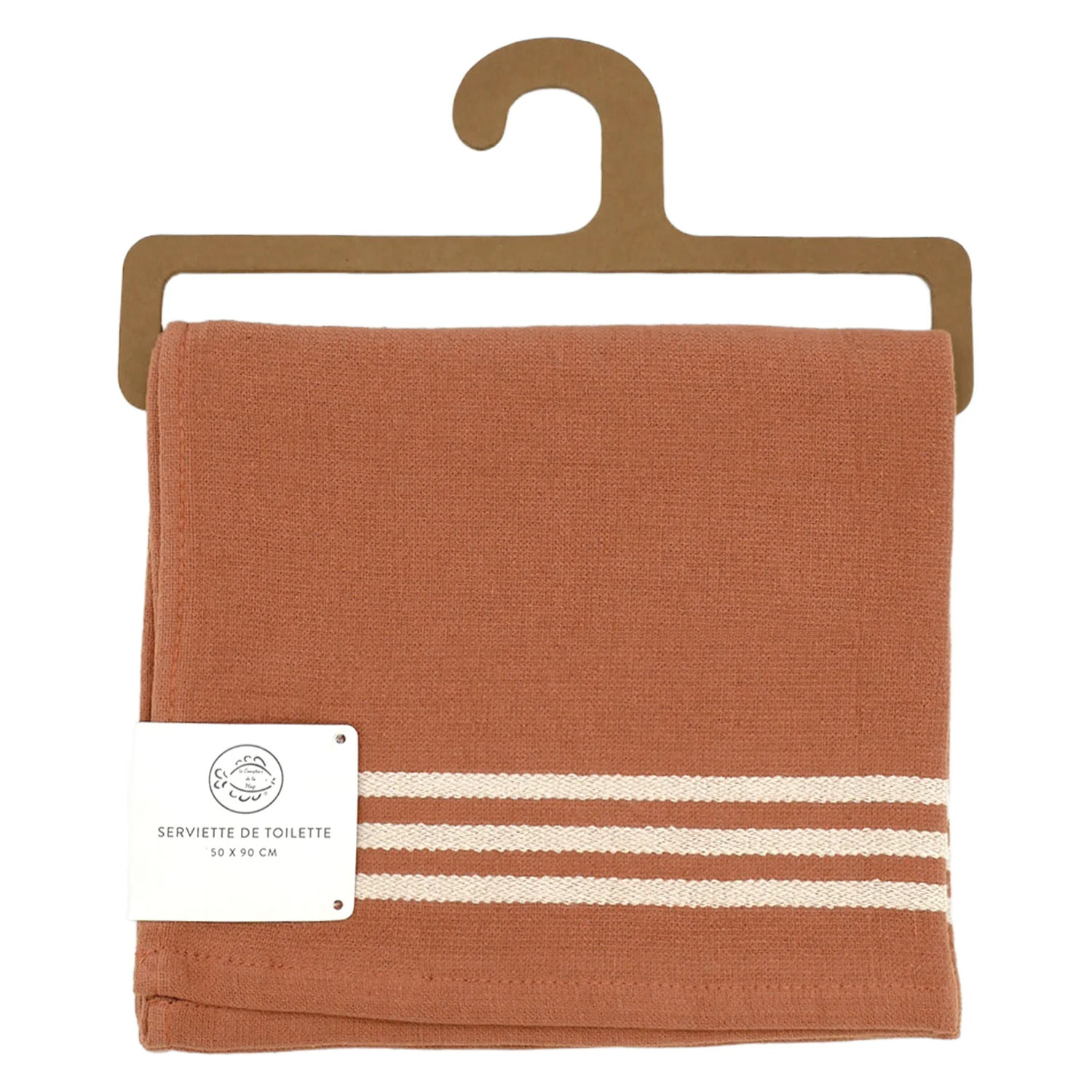 Serviette de toilette 50x90cm 300g/m² - Miami sandstone