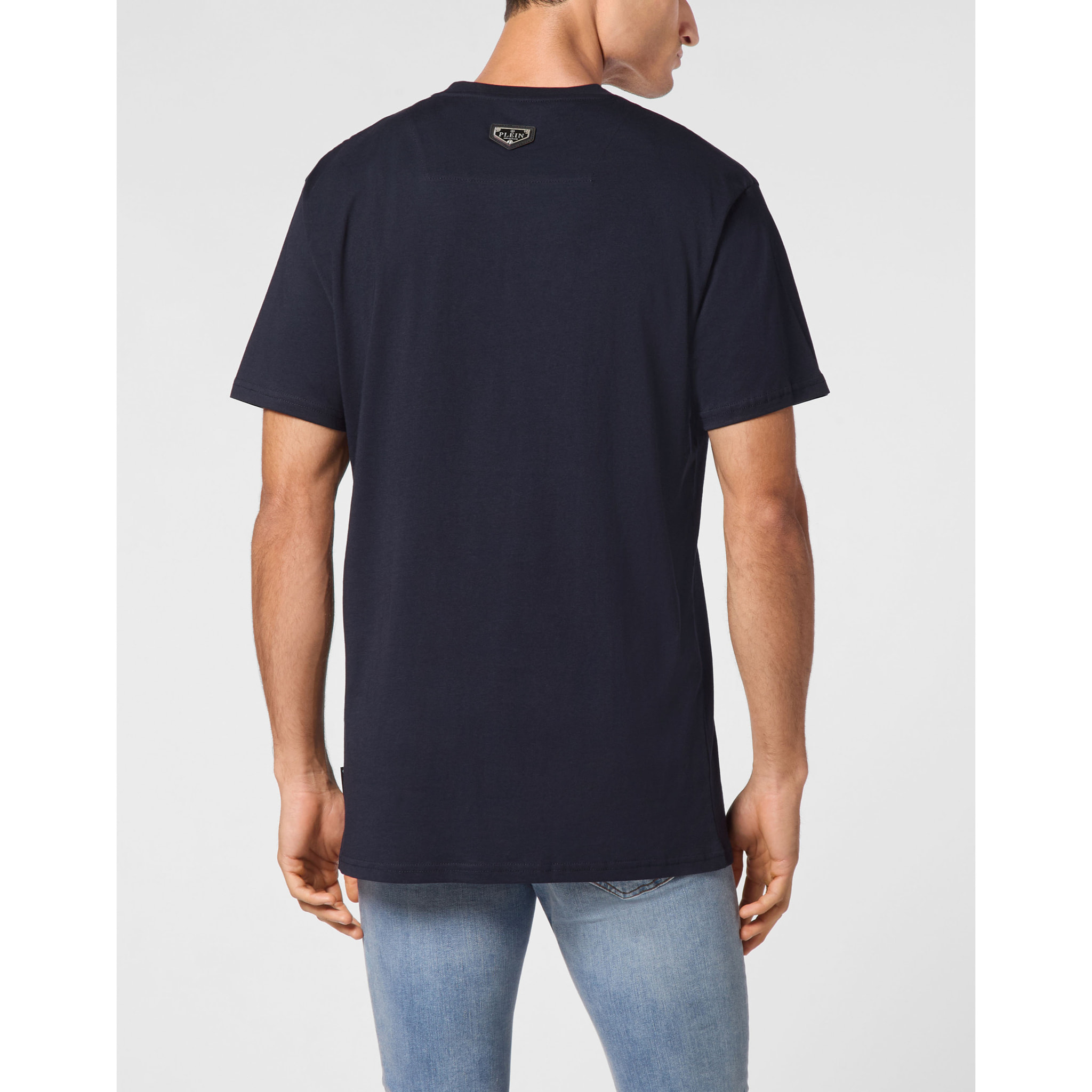 PHILIPP PLEIN Camiseta Cuello Redondo KING PLEIN