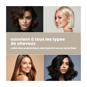 Lisseur sans fil REVAMP Compact Liberté Progloss