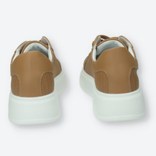 Sneakers Donna Tata Italia Marrone