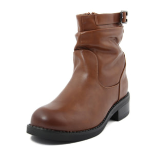 Stivaletti Donna colore Marrone