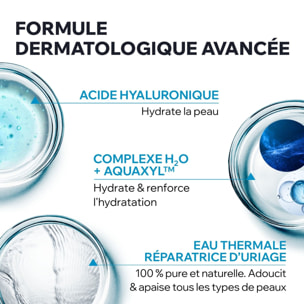 Crème d'Eau Thermale - Hydrate, Adoucit & Illumine 40 ml