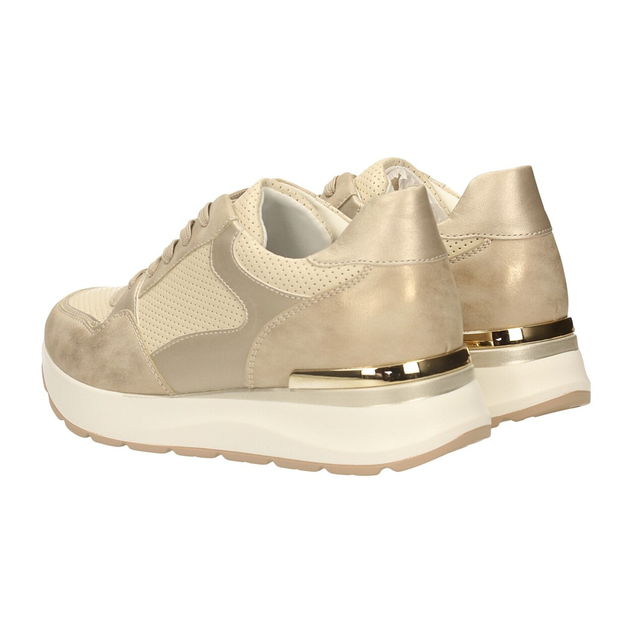 Sneakers Donna Tata Italia Beige