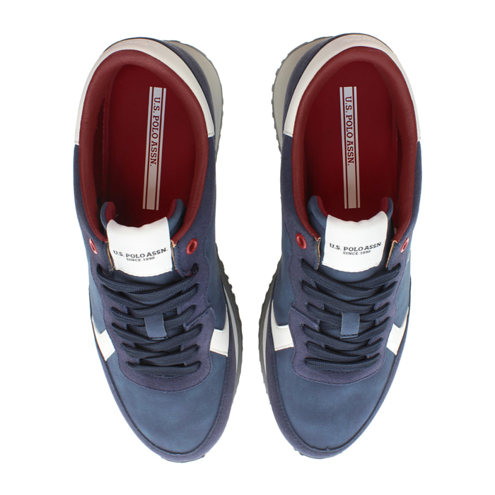 U.S. Polo Assn. - Sneakers CLEEF006MDUS1 in sintetico per uomo