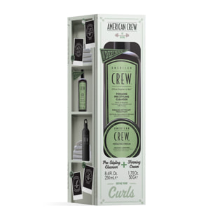 Crew Styling - Coffret Shampoing Forming Pre-Styling 250 ml + Forming Cream 50g