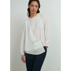 BLUSA BIANCO CONBIPEL