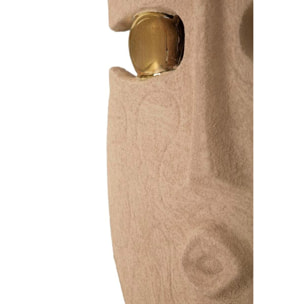 DECORAZIONE MURALE DAKAR COPPIA CM 20X6X40-14X5X32