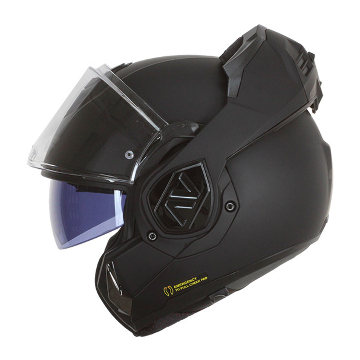 LS2 FF901 ADVANT X SOLID MATT BLACK-06