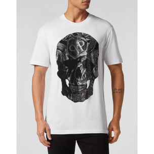 PHILIPP PLEIN Camiseta de cuello redondo SNAKE