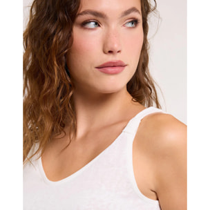 Camiseta Tirantes Blanco - Daxin II