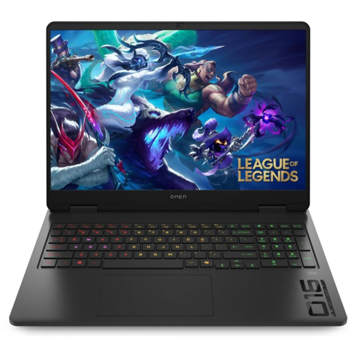 PC Gamer HP Omen Slim 16" 2K 144Hz Intel Core Ultra 5 225H Nvidia GeForce RTX 5050 16 Go RAM DDR5 SSD 512 Go