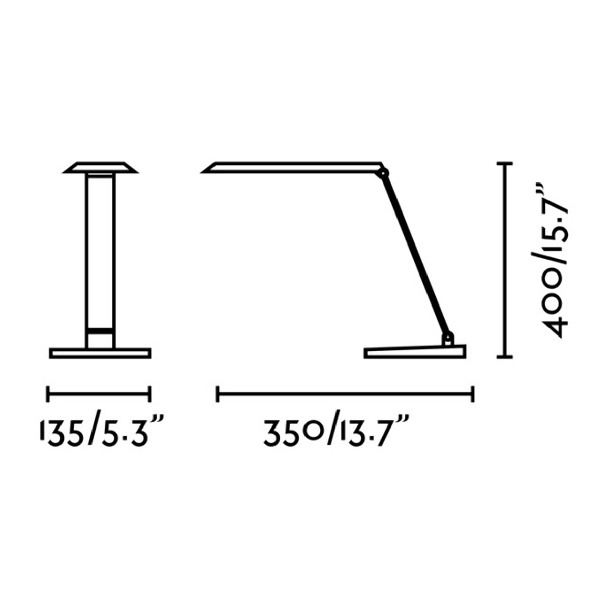 ANOUK Lampe table noire