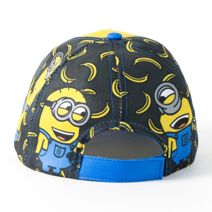 Gorra tipo visera "Minions" - Color Amarillo