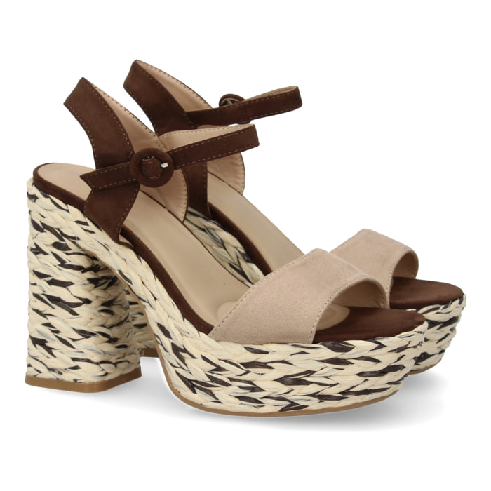 Sandalias de tacon para mujer, estilo unico, diseño comodo y elegante