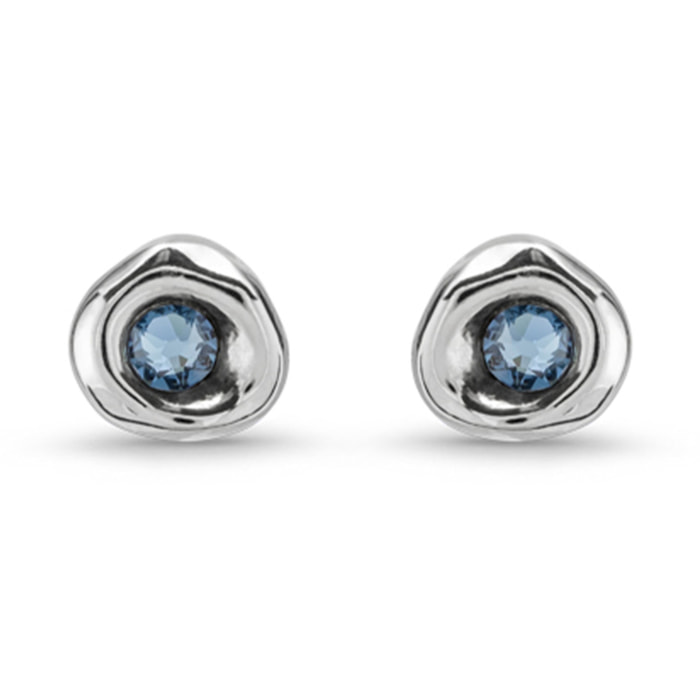 Pendiente Ciambella Blu AZUL U