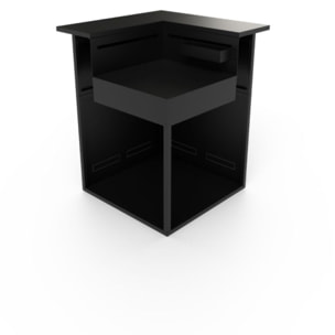 Meuble d'angle FORGE ADOUR SAAF CBN angle acier fermé Comptoir
