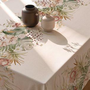 Nappe imprimée anti-tâches CINTIA VERDE