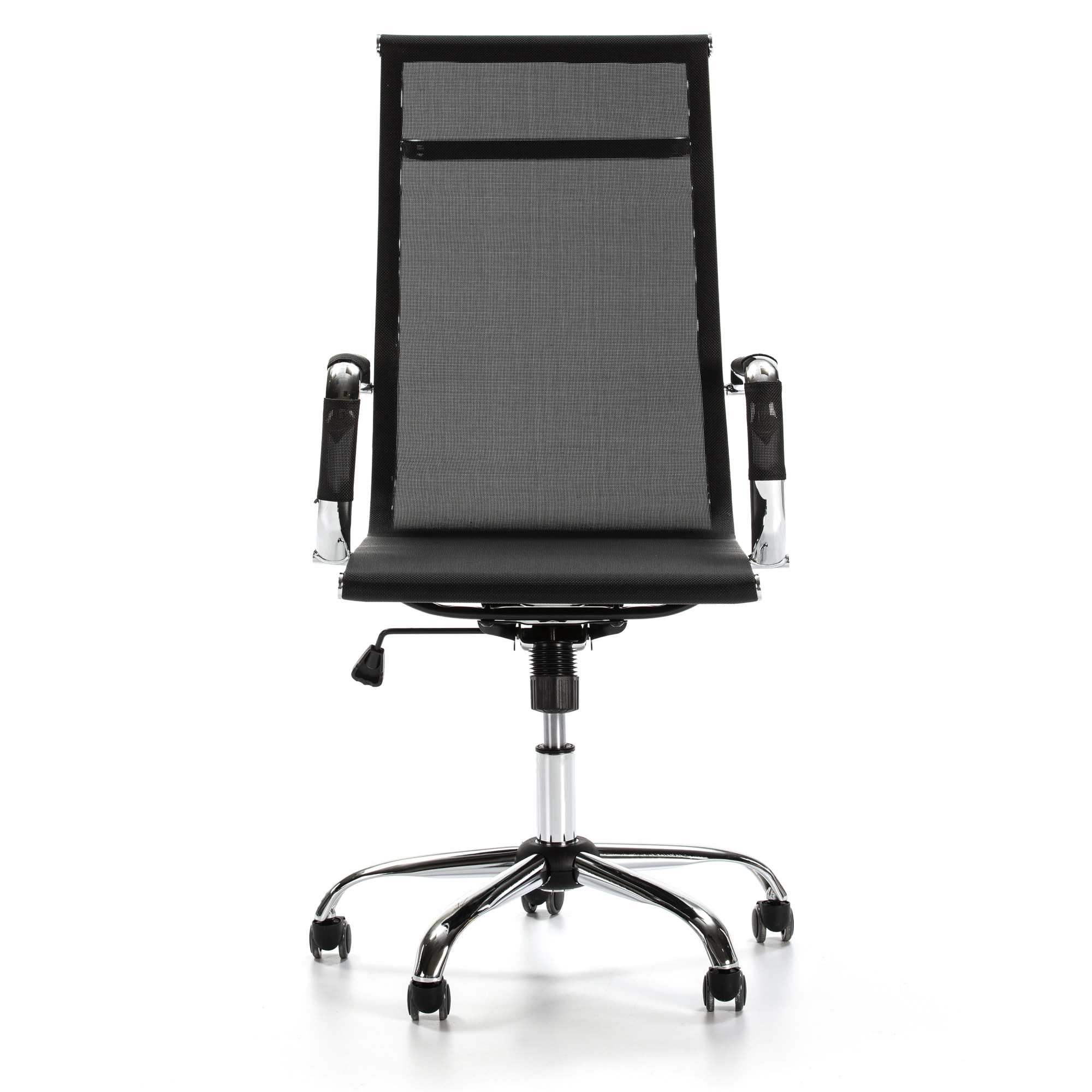 Sillón de oficina Slim negro