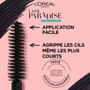 L'Oréal Paris Lash Paradise Mascara Waterproof Noir