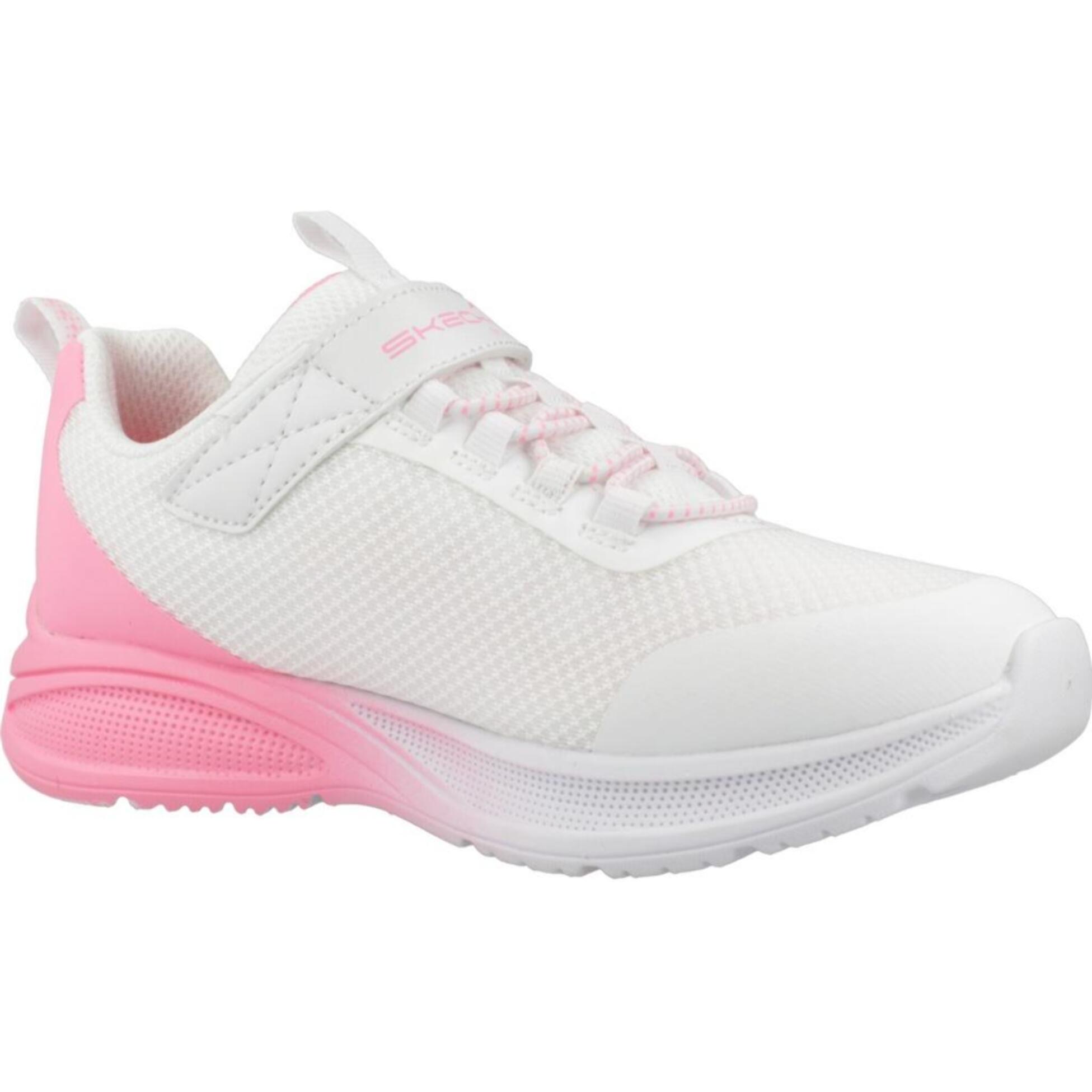 Zapatillas Niña Microspec Max Advance Blanco