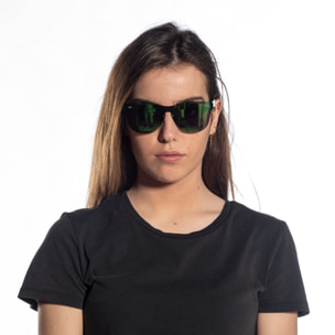 Gafas de sol PALO ALTO SIENA - Plana revo verde y patillas verdes