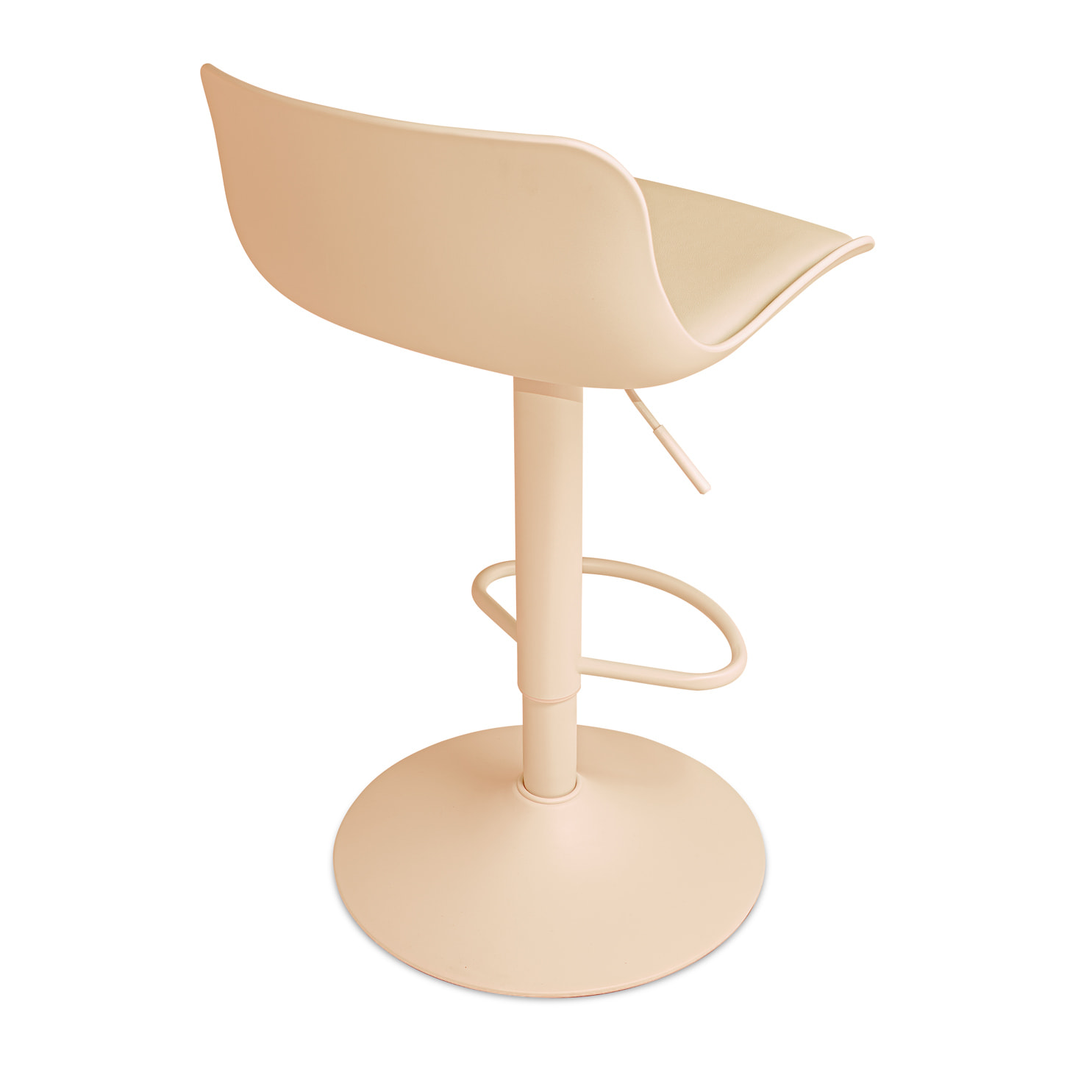 Amsterdam - Coppia di sgabelli regolabili - tortora