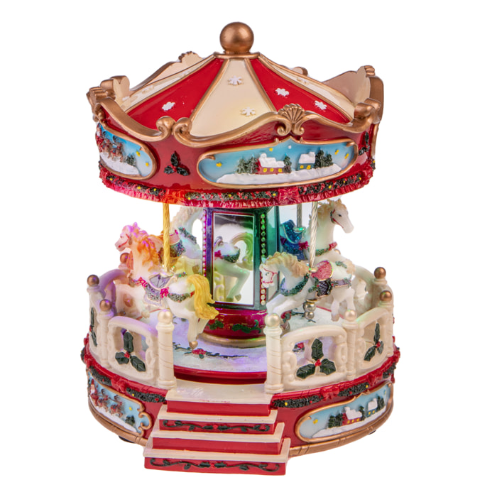 Giostra - Pezzi 1 - 21,5xH25x20,3cm - Bianchi Dino SpA