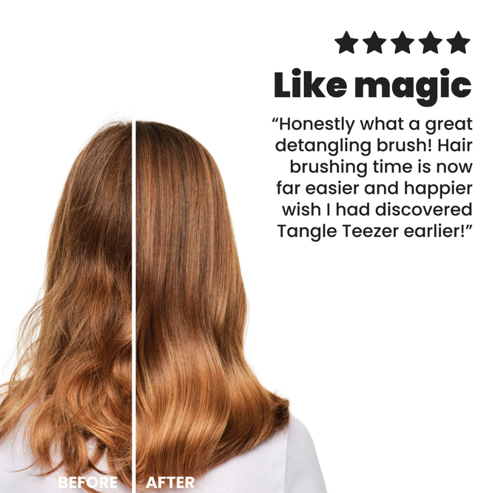 TANGLE TEEZER THE ORIGINAL MINI: Green / Pink