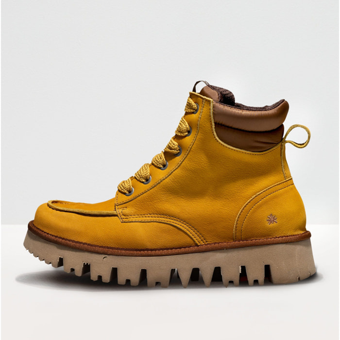 Botines 1803 NOBUCK-W MUSTARD/TRENTO color Mustard