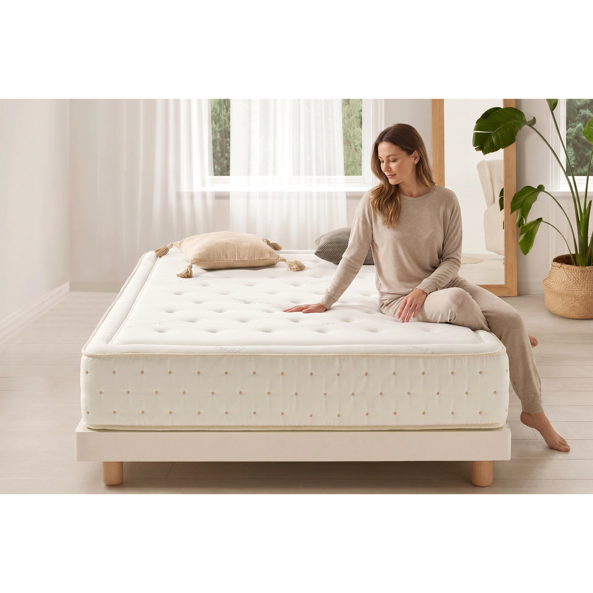 Colchón Premium Cashmere - Grosor +/- 27 cm