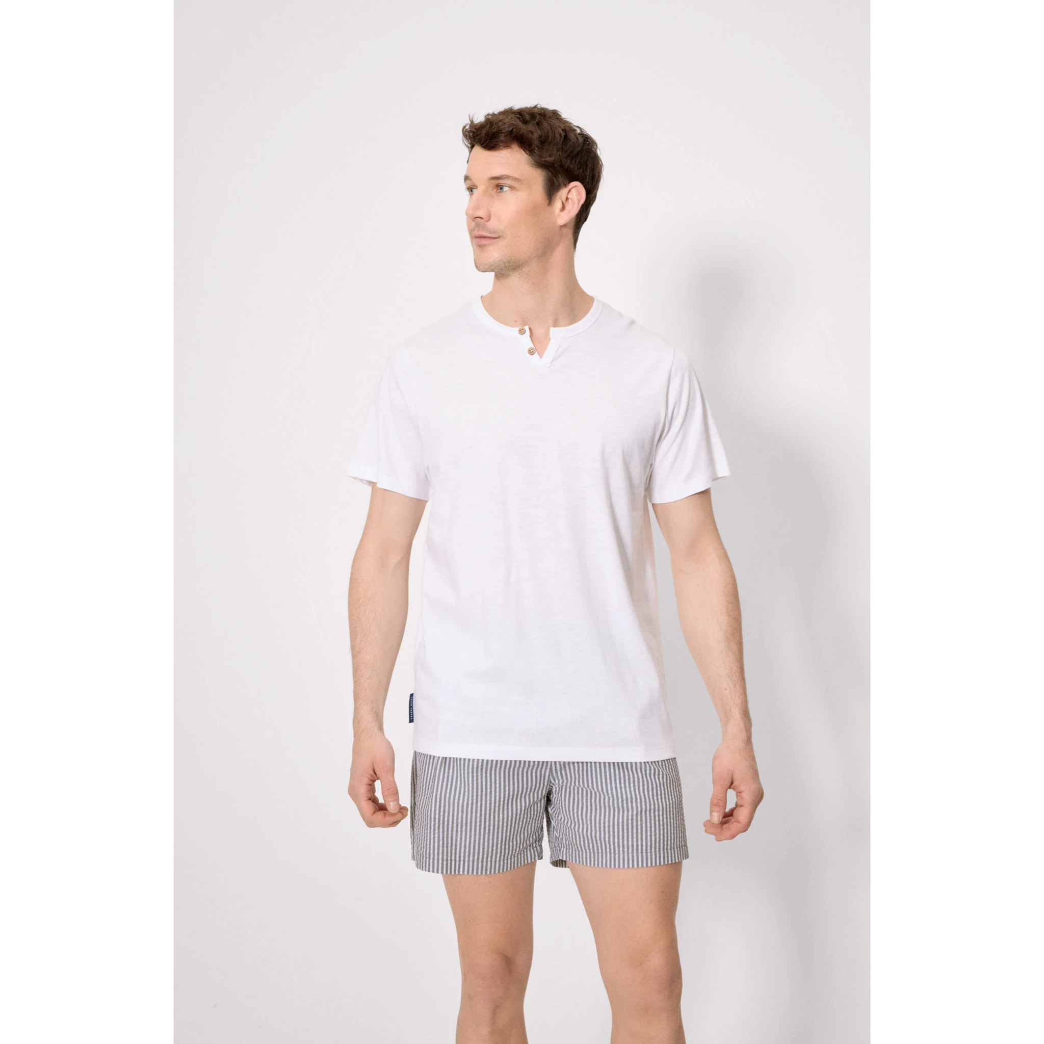 T-shirt a maniche corte Bianco