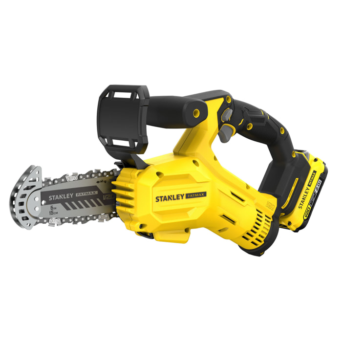 Elagueuse 15cm 18V Stanley FatMax - V20 + 1 batterie 2Ah