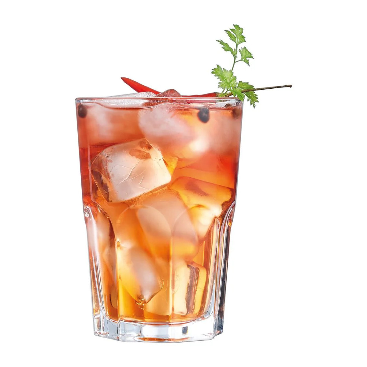 6 verres à eau 35 cl Granity - Arcoroc