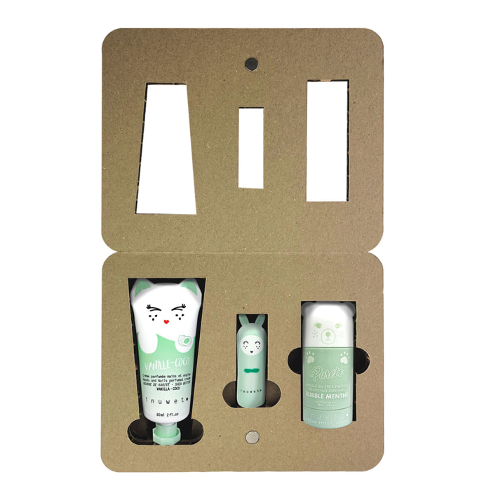 Dream Skin Aqua - Coffret Crème mains 60 ml + 2 Produits