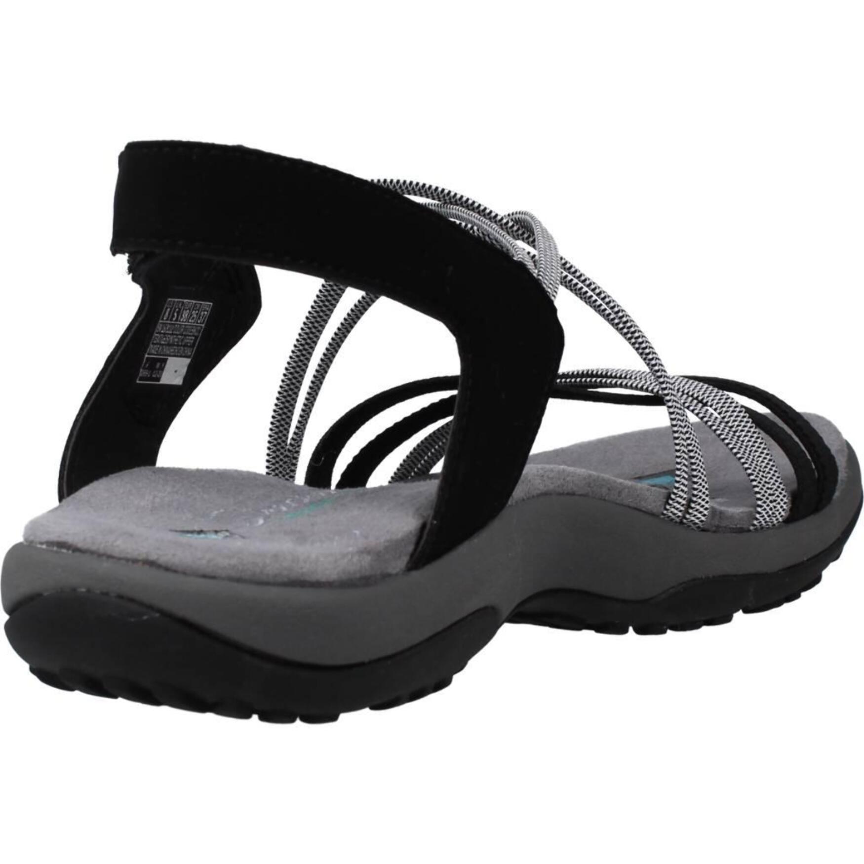 Sandalias Mujer Reggae Slim-takes Two Negro