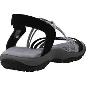 Sandalias Mujer Reggae Slim-takes Two Negro