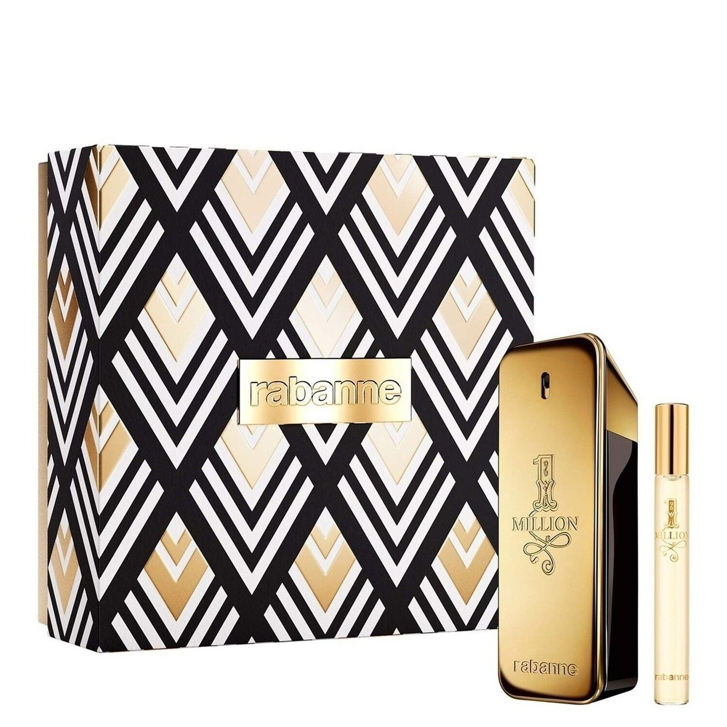 1 Million - Coffret Eau de Toilette 100 ml + Vaporisateur Voyage 10 ml