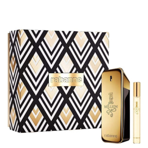 1 Million - Coffret Eau de Toilette 100 ml + Vaporisateur Voyage 10 ml
